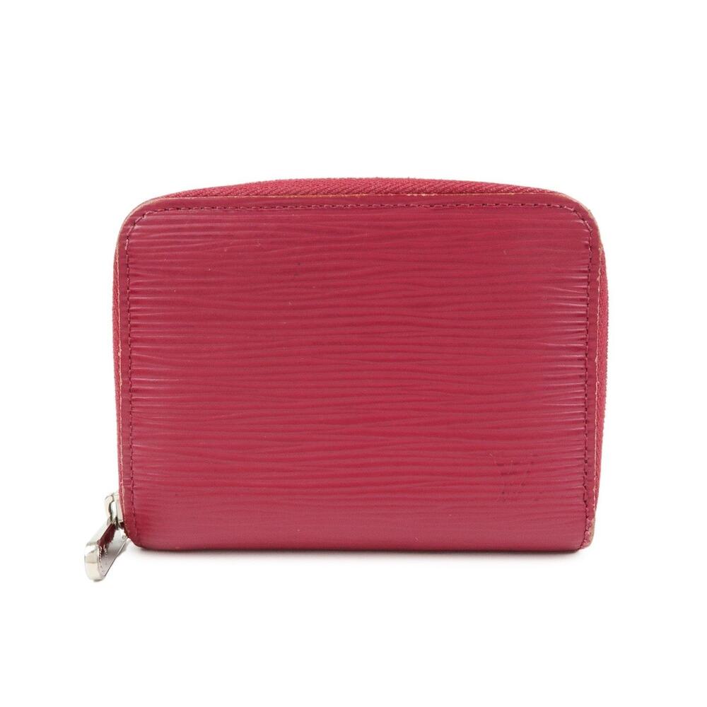 Louis Vuitton Epi Zippy Coin Purse Pink